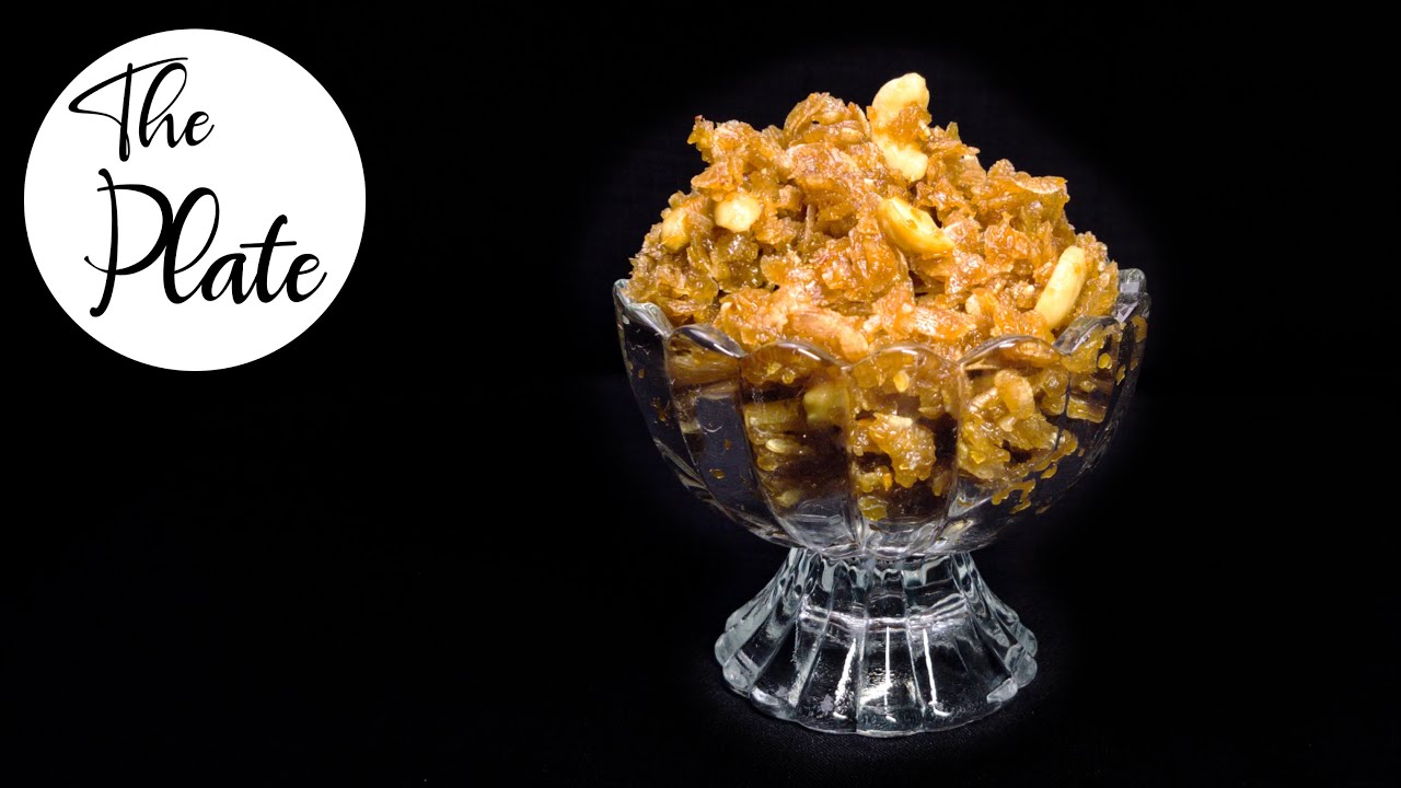Aval Varattiyathu | Sweet Poha Recipe | The Plate