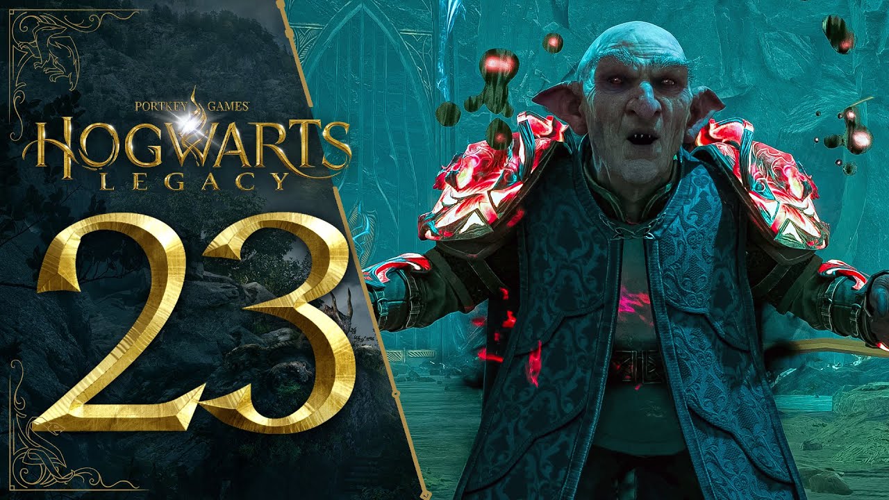 LO SCONTRO FINALE CON RANROK - Hogwarts Legacy EP. 23 ITA 4K PS5 Walkthrough