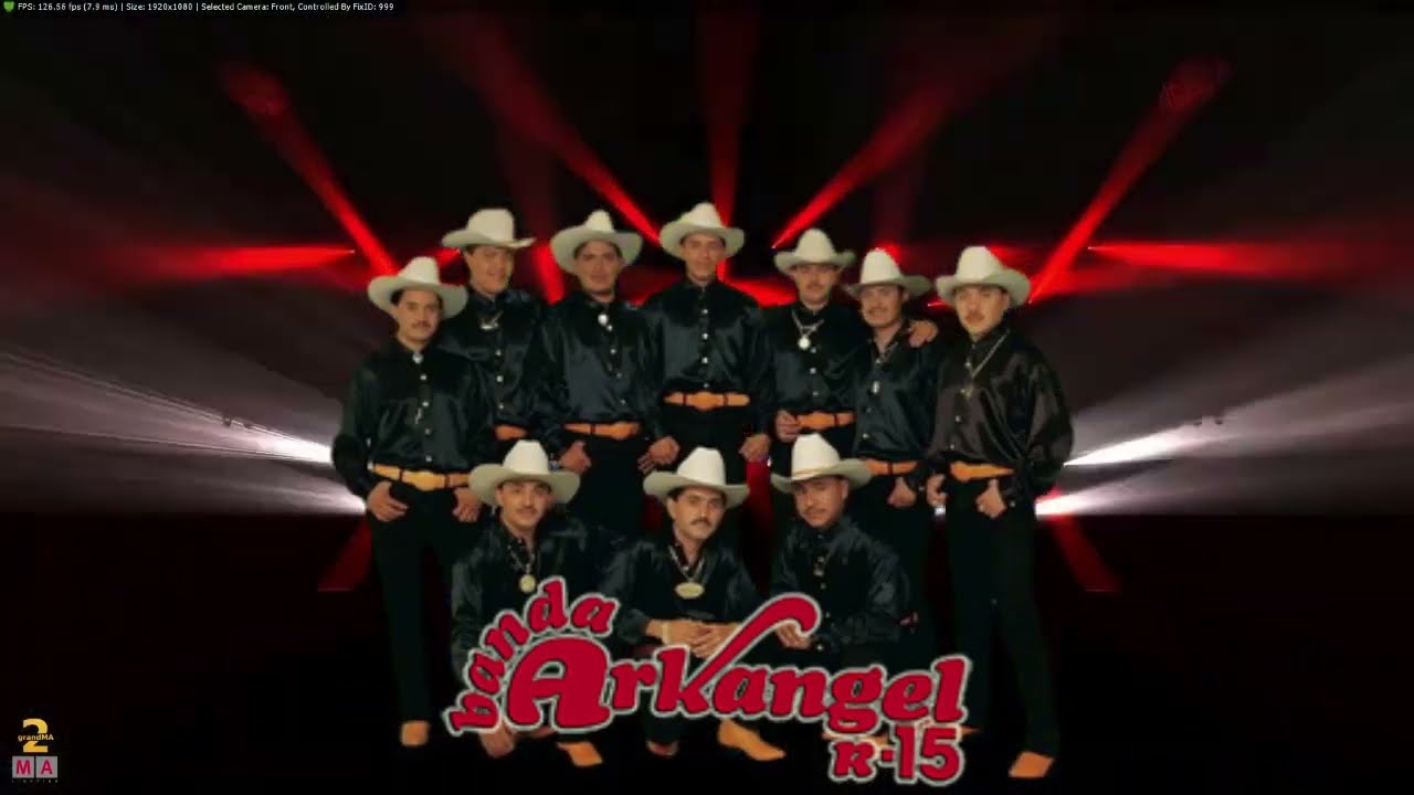 Banda Arkangel R15 - Puras Cumbias. #musicamexicana #musicabanda #tecnobanda