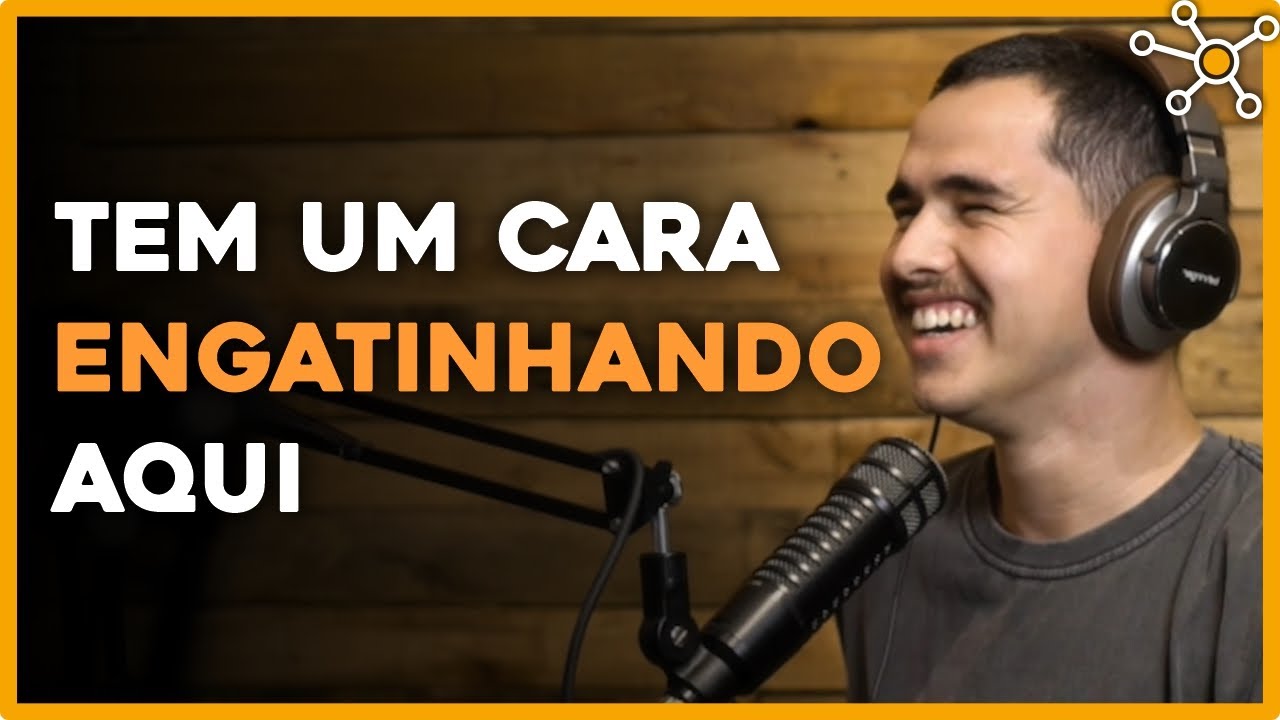 MOMENTOS ENGRAÇADOS | ALESSANDRO VILAS BOAS - [Cortes do HUB] - EP 01 CORTE 20