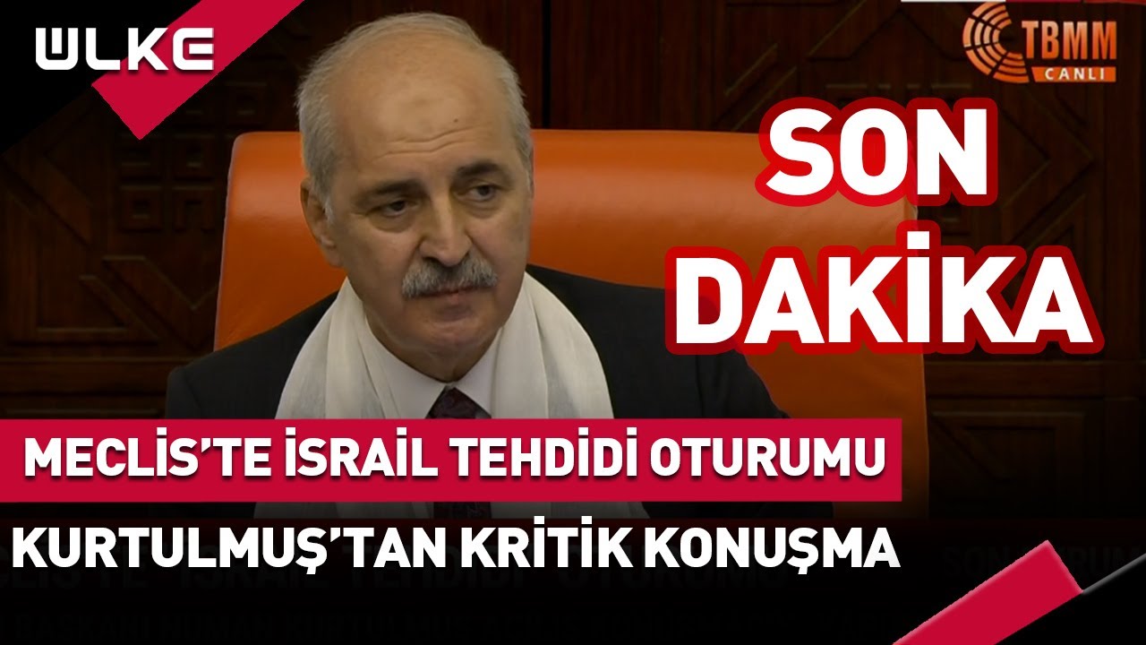 🔴 Meclis'te 