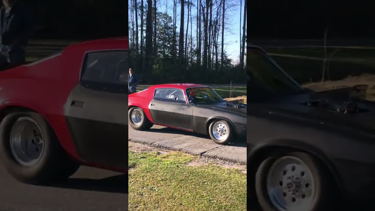 70 1/2 camaro Northeast Dragway #camaro  #camaroz28 #gmperformance