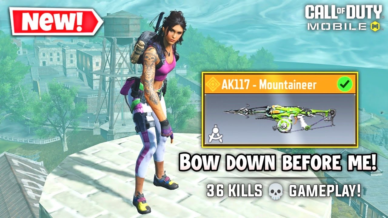 New Legendary AK117- Mountaineer will bring your enemies to their knees!