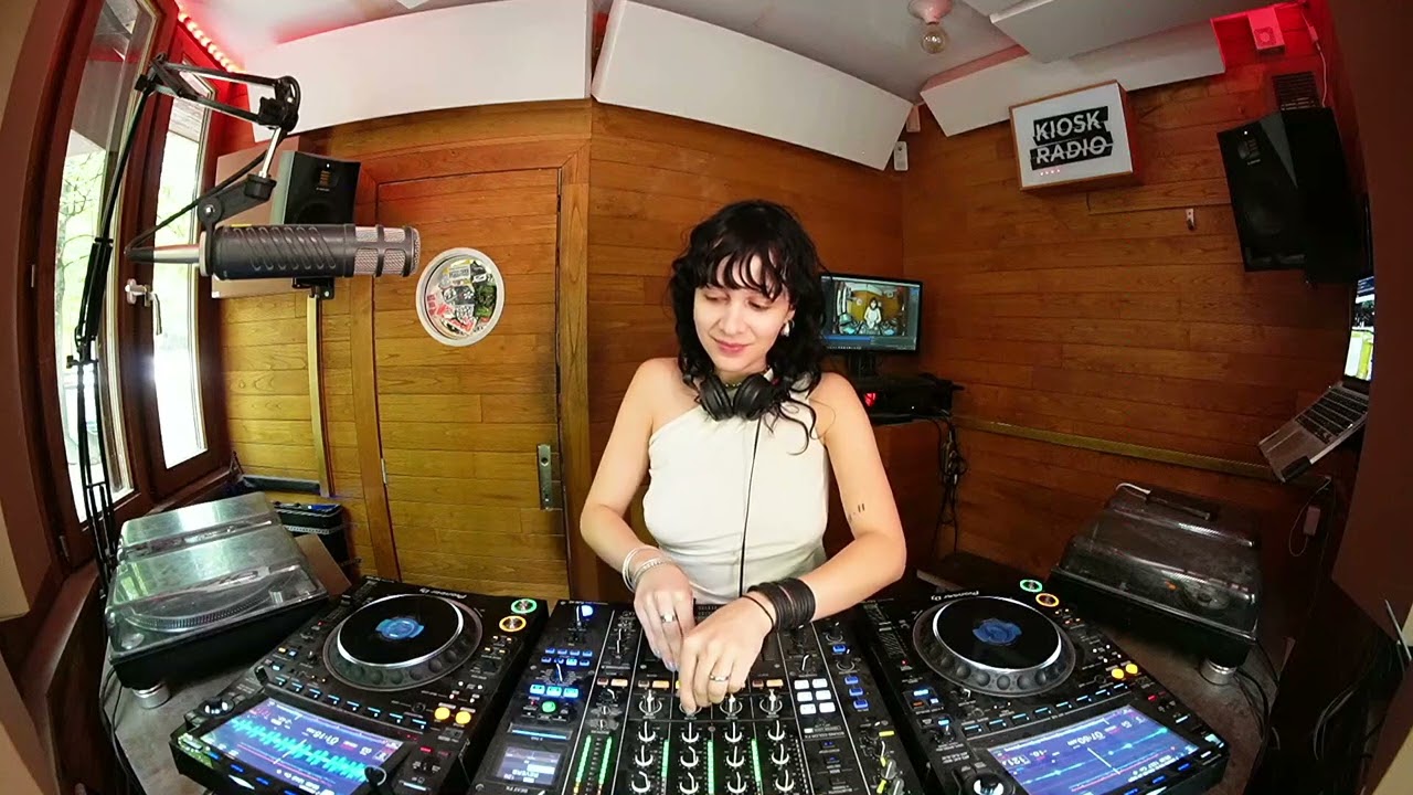 silver pearl @ Kiosk Radio 20.07.2025