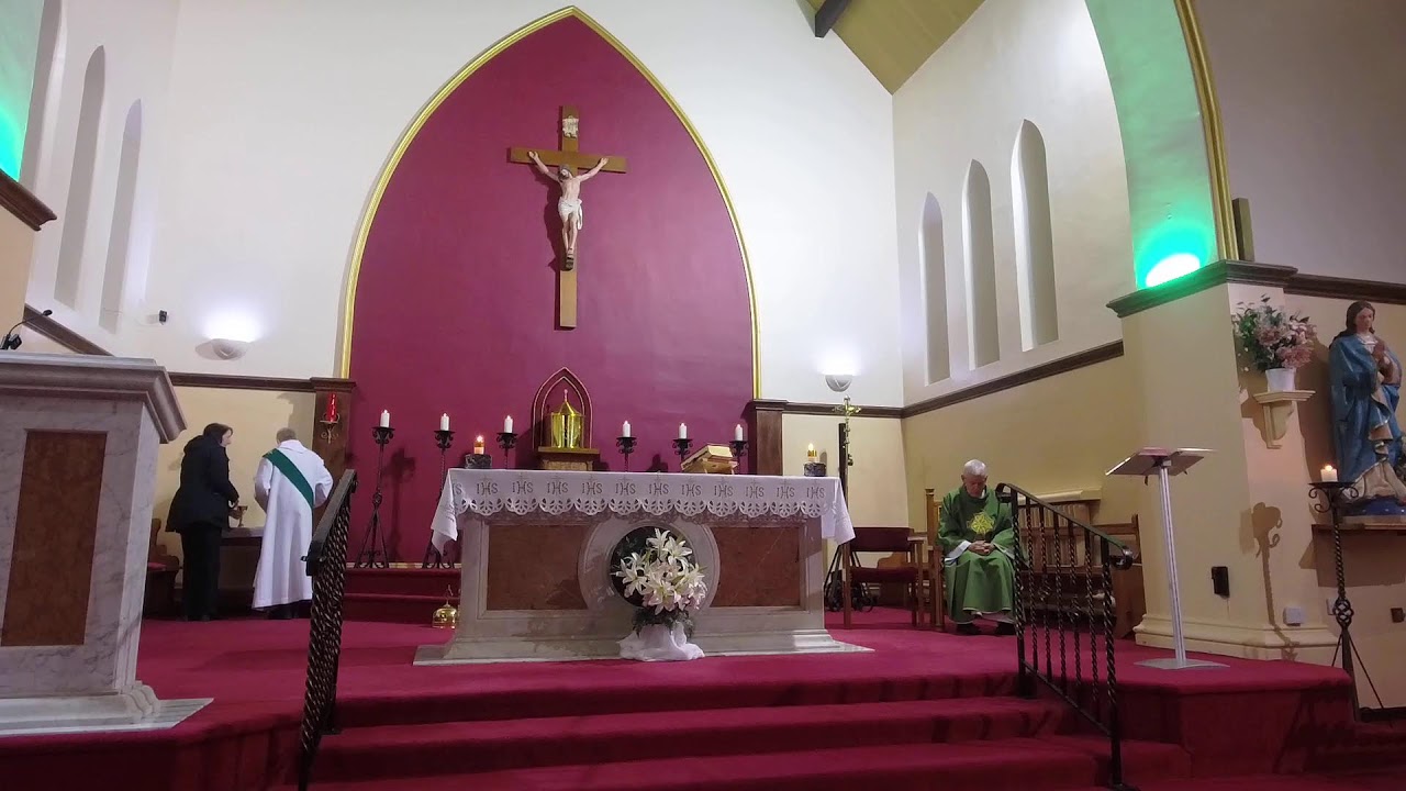 7pm Mass - Wednesday 14th January 2026