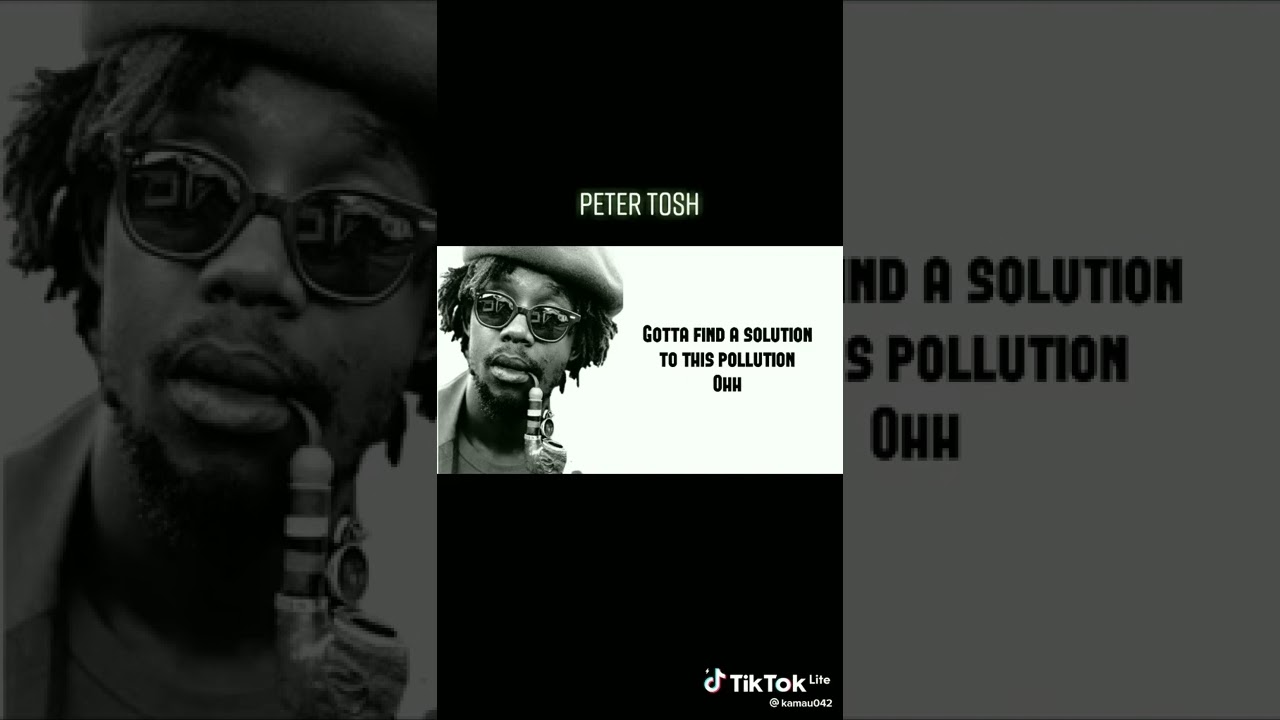#petertosh #bushdoctor