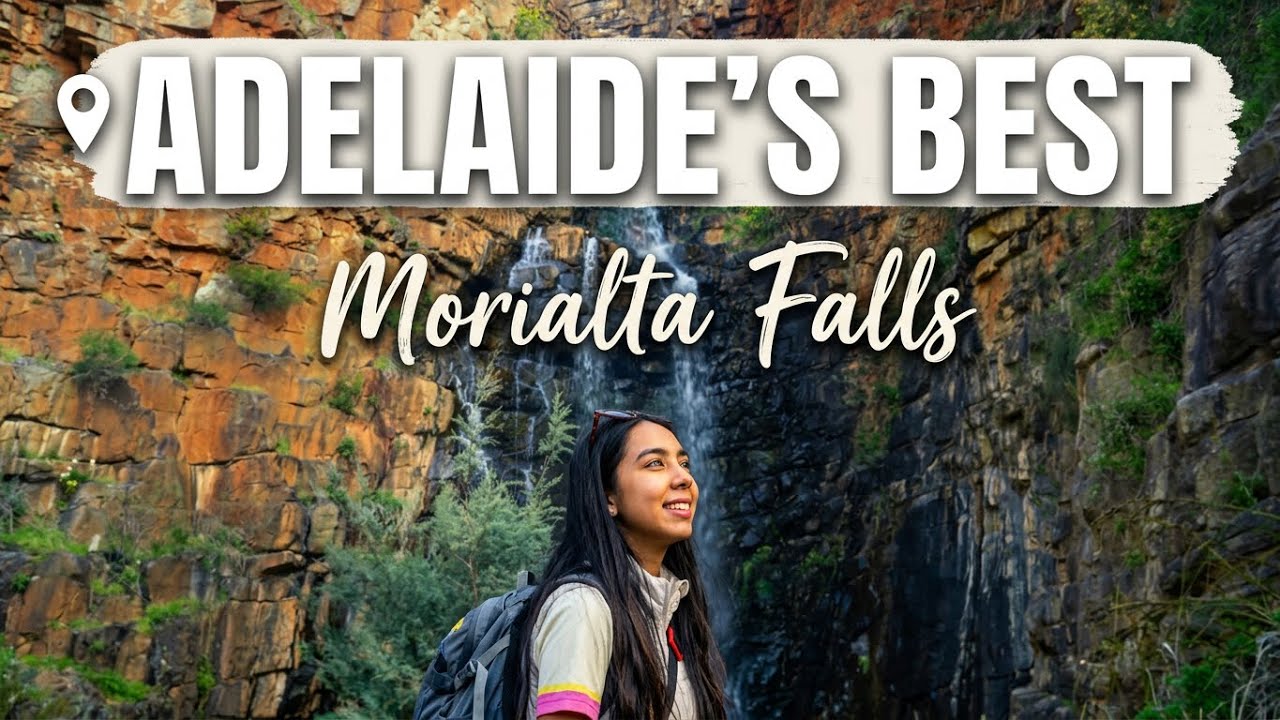 Chasing Waterfalls: A Cinematic Morning at Morialta