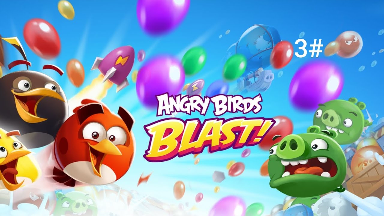 Angry Birds Blast Gameplay Walkthrough Part 3 IOS/Android