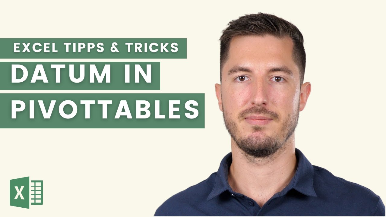 Datumswerte in PivotTables verstehen + eigene Intervalle erstellen und verwenden | Pivot Tutorial