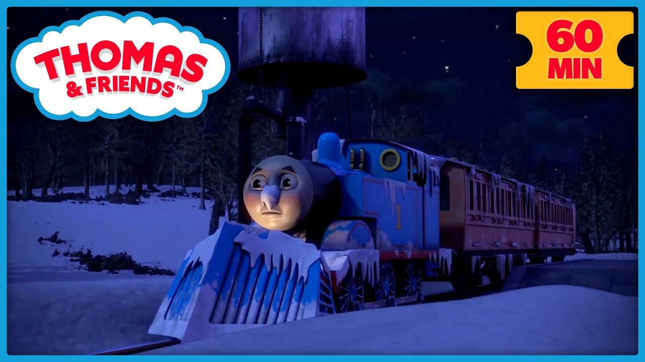 Thomas Tells a Snowy Story! | Thomas & Friends | 60+ Minutes