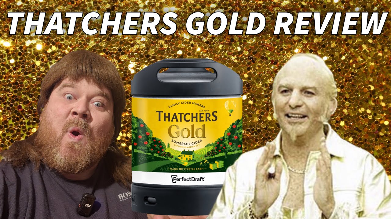Обзор PerfectDraft Thatchers Gold!
