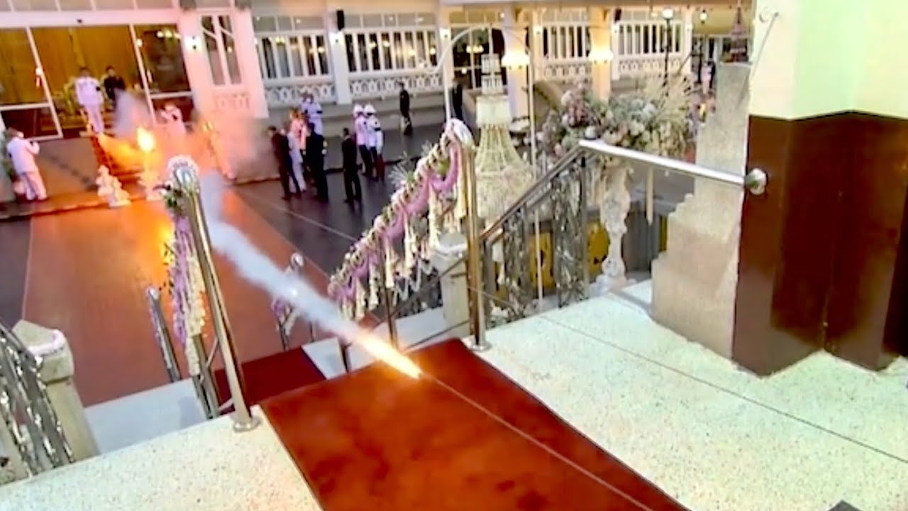 ไฮเทค!เหมือนยิงจรวด…พิธีพระราชทานเพลิงศพ พล.อ.อ.ประพันธ์ ธูปะเตมีย์ อดีตผบ.ทอ.ที่ลูกชายก็เป็นผบ.ทอ.