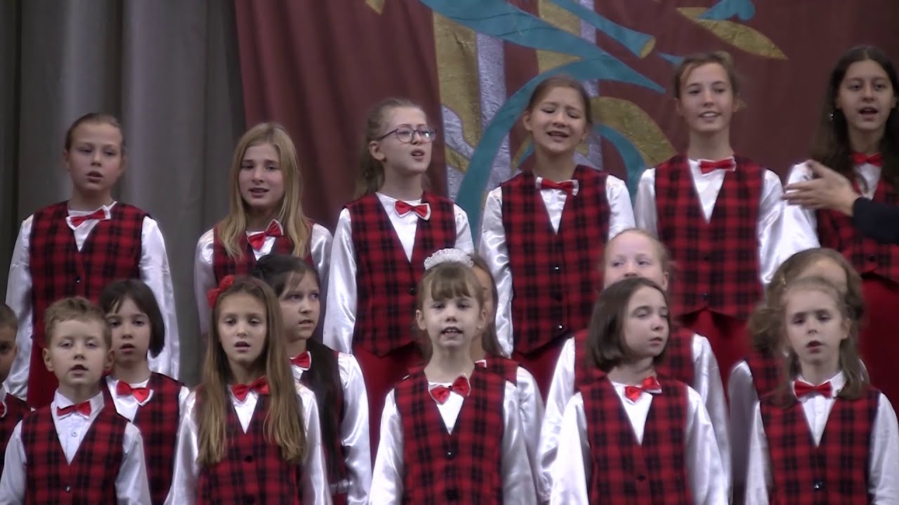 Молодший Хор ДШМ №6. 
