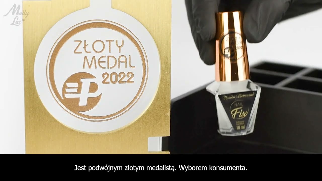 Preparat niwelujący zapowietrzenia do Żelu, Akrylu, Akrylożelu, Hybrydy Nail Fix-Monika Mielniczuk