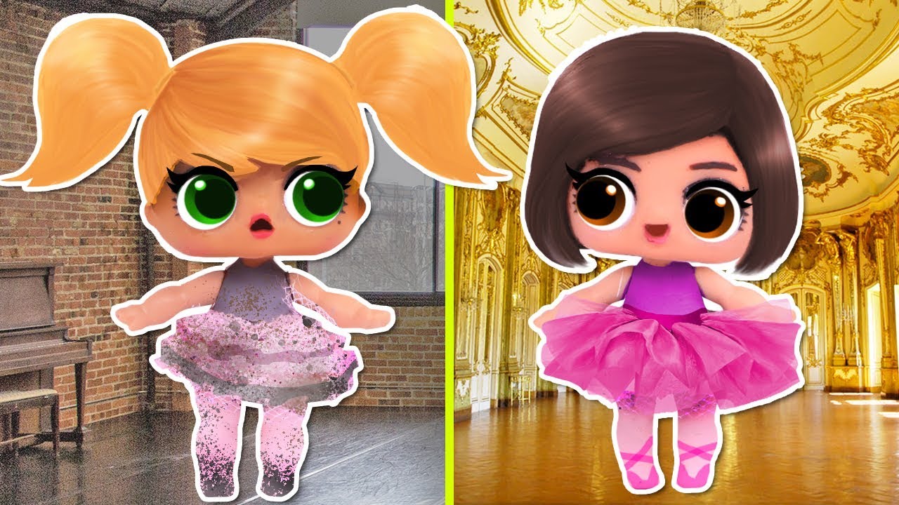 Niña PRESUMIDA de BALLET resulta ser POBRE 🏚😱-  Juguetes Fantásticos