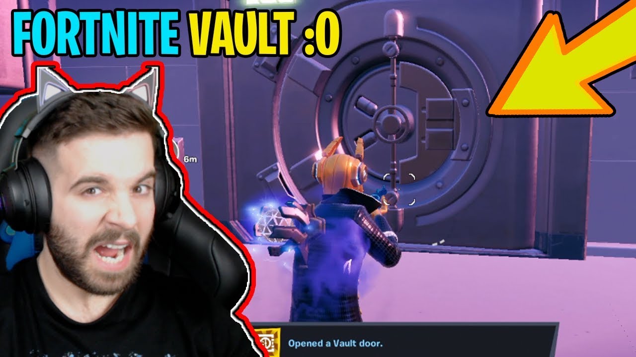 MI VAN A FORTNITE TITKOS VAULTBAN ? 🚪 | FORTNITE SOLO MENETEK 🔥