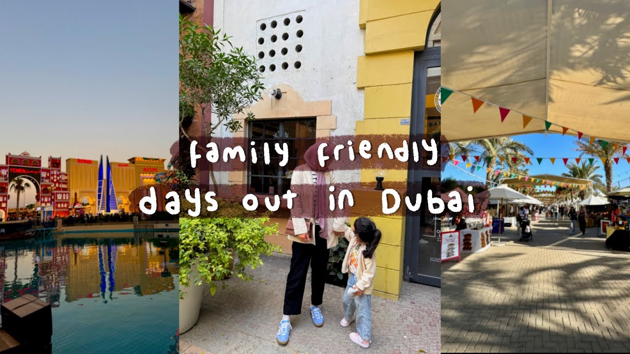 Days out in Dubai: family friendly places to visit & hidden gems 🌴
