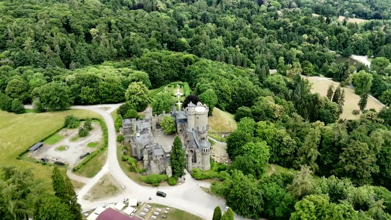 Löwenburg , DJI Mini 4 Pro , Drohne
