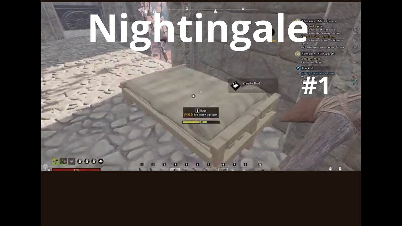 konečne mám poriadnu base - nightingale #1
