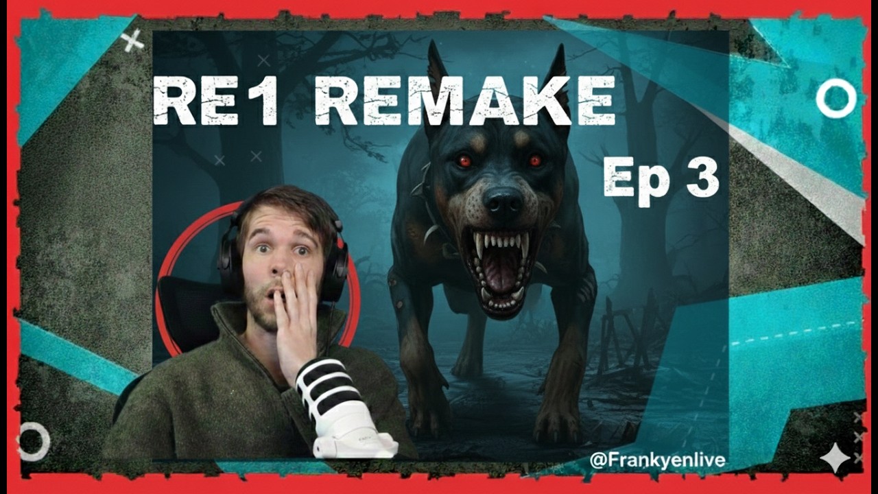 LE MANOIR DEVIENT UN LABYRINTHE!  RE1 Remake Ep. 3