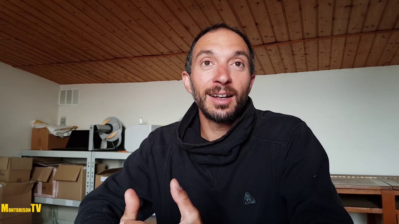 Cédric Fortunier ; De Montbrison à l'ile de Ré