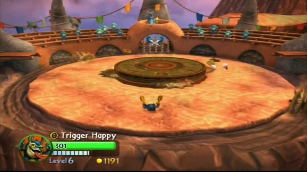 Skylanders Giants PS3 Version Playthrough Part 31 Molekin Mountain (2/3)