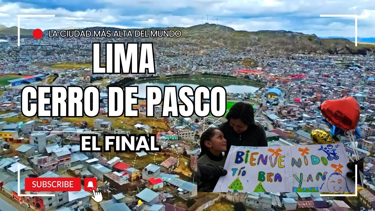 Llego a la ciudad más ALTA del MUNDO en BICICLETA 🥶🚵 | Capítulo final de LIMA A CERRO DE PASCO