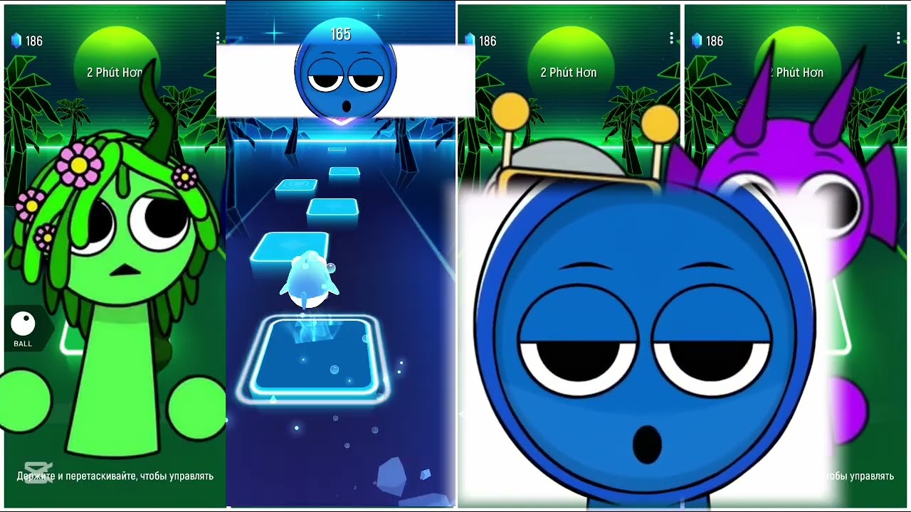 TILES HOP SPRUNKI| EPIC GAME! 🎮.  [THG]