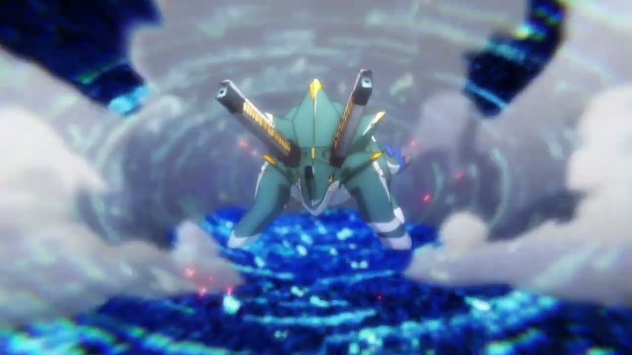 Digimon Ghost Game [Wezengammamon]