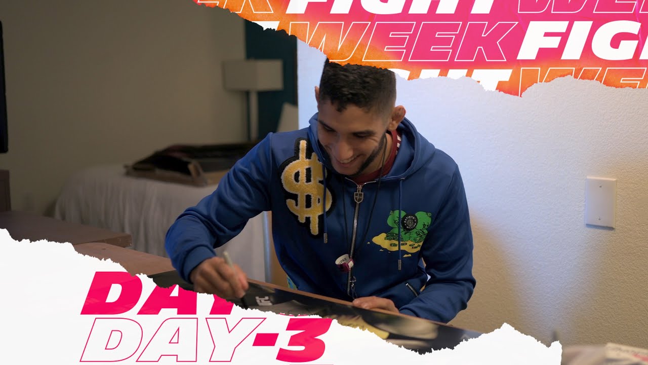 FARES ZIAM FIGHT WEEK - Episode 3