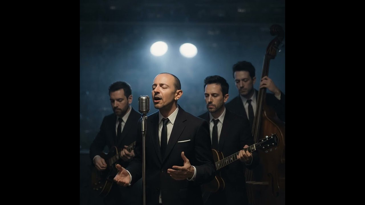 Linkin Park Somewhere I Belong (1950's Soul)