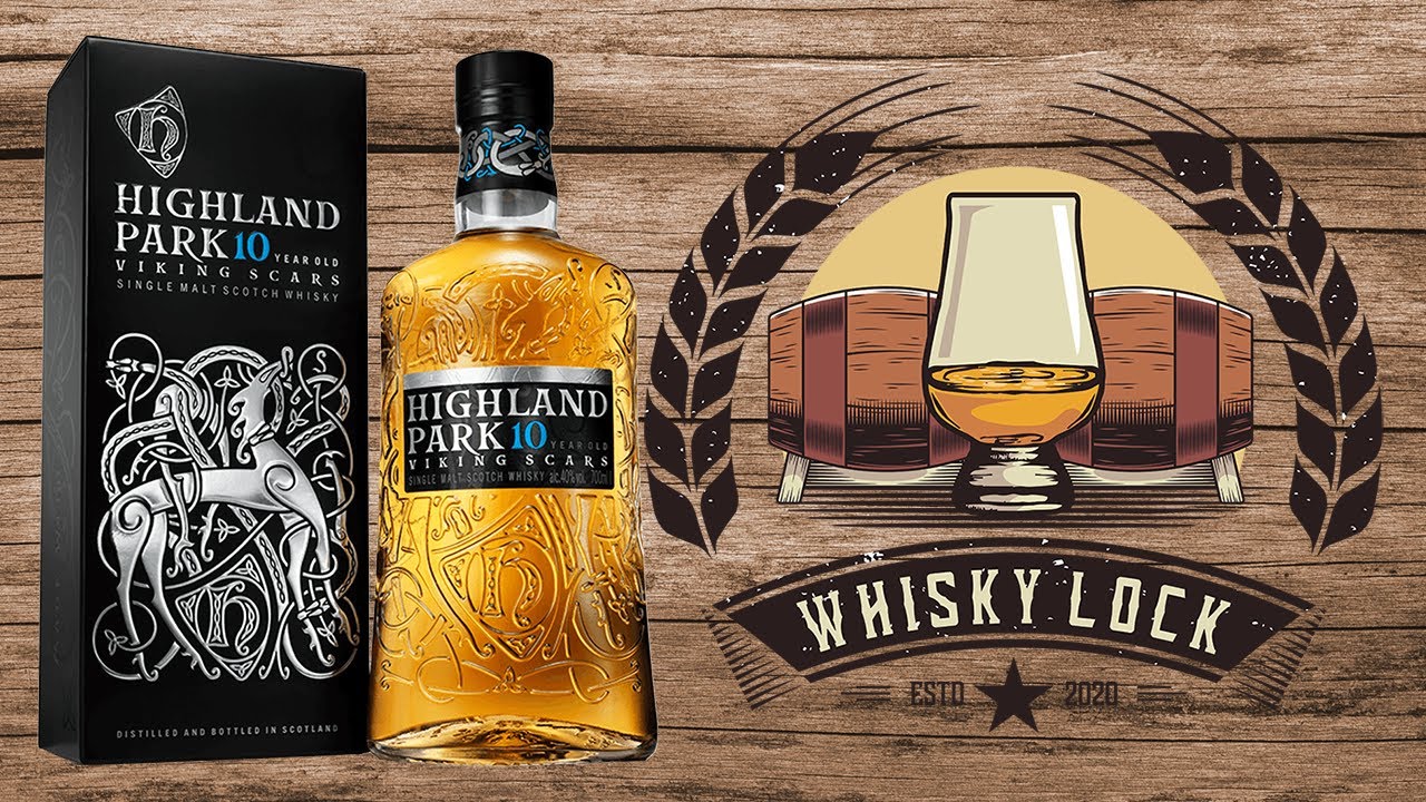 Highland Park 10yo Viking Scars &mdash; обзор виски 75