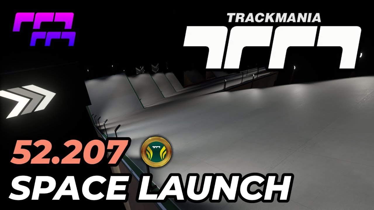 TrackMania 2020 - Space Launch - 52.207 [PB]