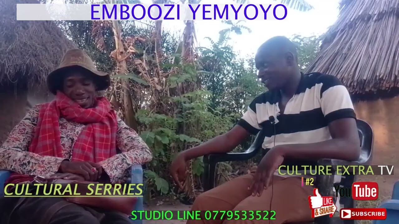 EMBOOZI YE MYOYO ENKAMBWE 