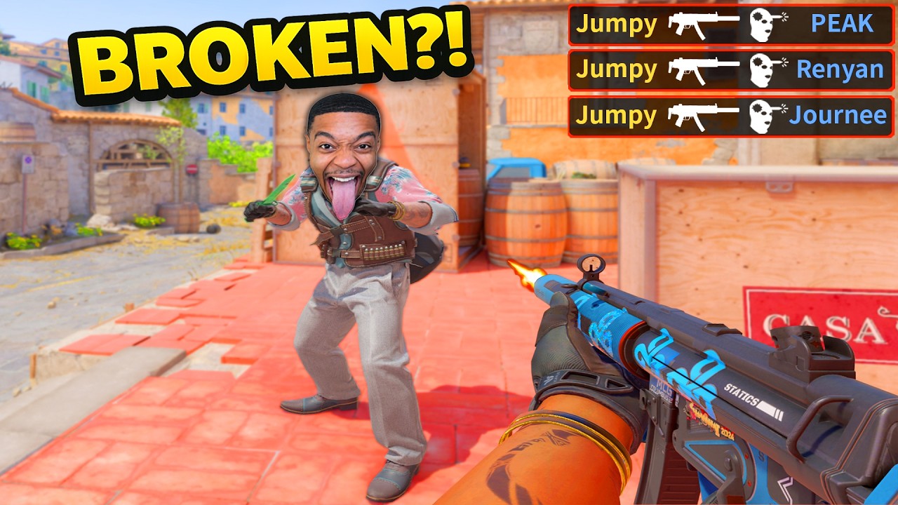 The MP5 Is Actually BROKEN Now