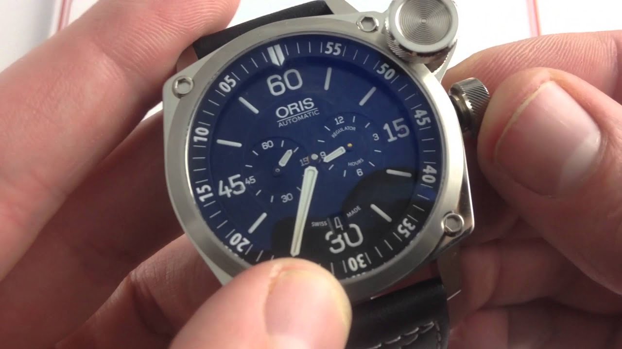 Oris BC4 Der Meisterflieger Luxury Watch Review