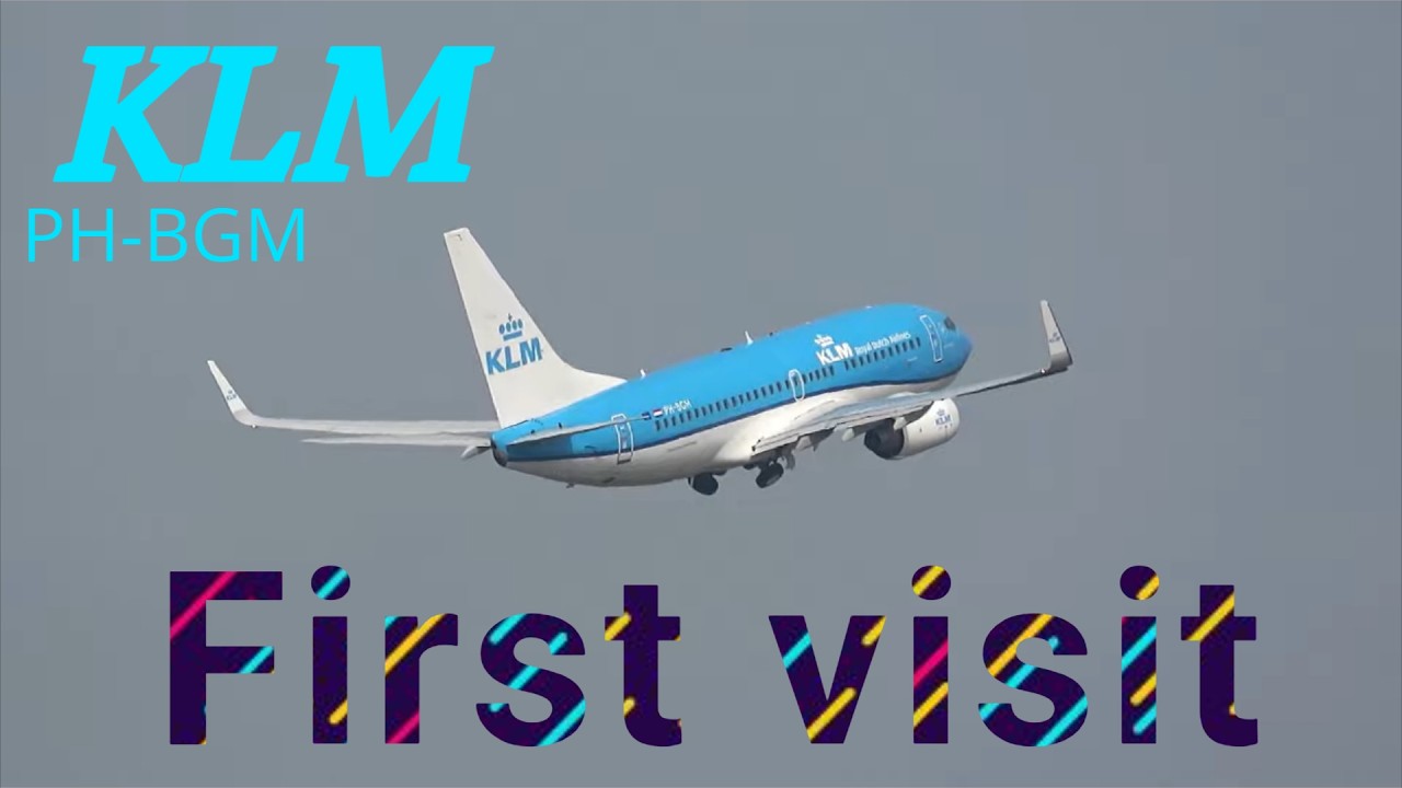 KLM B737,700 PH-BGM ((First Visit)) Leeds Bradford Airport -27/02/2026