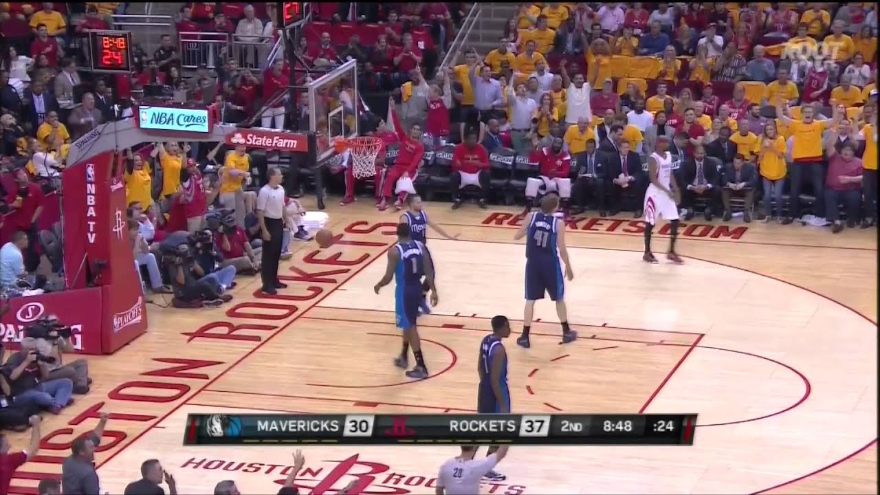 [4.28.15] Full Houston Rockets Highlights vs Mavericks (Playoffs Round 1, Game 5)