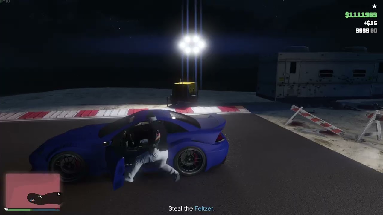 GTA V Vehicle Warehouse 