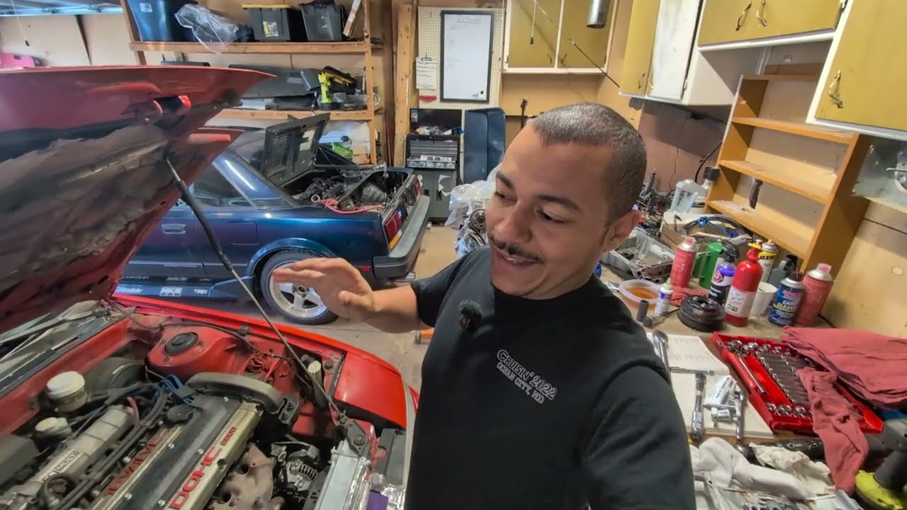 AW11/KW11/DSM/Mazda 3 // How many projects can I work on in one video?