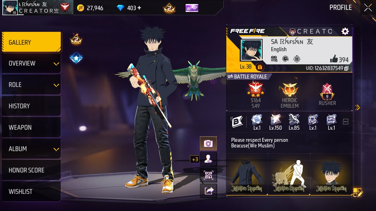 🔴 [Live] Top-1 Grandmaster Rank Push 🔥 Free Fire Live