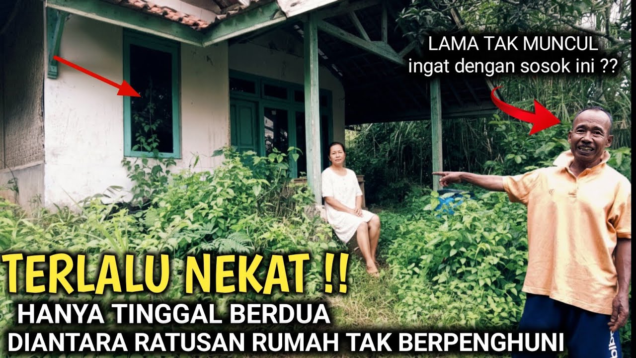 TERLALU BERANI‼️PENGHUNI TERAKHIR KAMPUNG MATI DI KABUPATEN BANDUNG BARAT