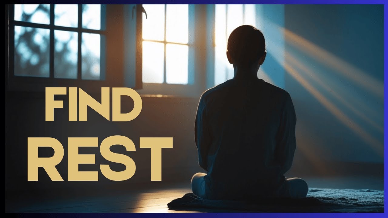 When Anxiety Won’t Let Me Rest | Prayer & Worship for Anxious Hearts