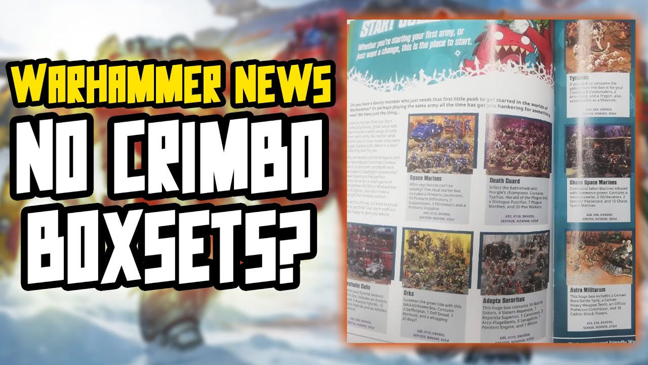 No CHRISTMAS Boxes? New Catalogue Images!