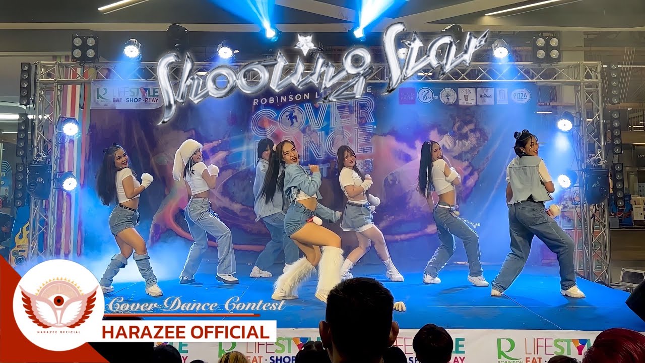 [DANCE IN PUBLIC] XG - SHOOTING STAR | Dance Cover By HARAZEE SELENE From THAILAND