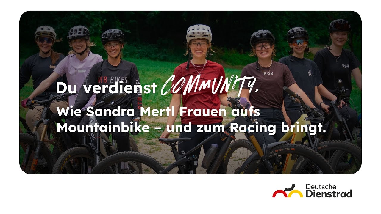 Du verdienst Community! Wie Sandra Mertl Frauen aufs Mountainbike - und zum Racing bringt.