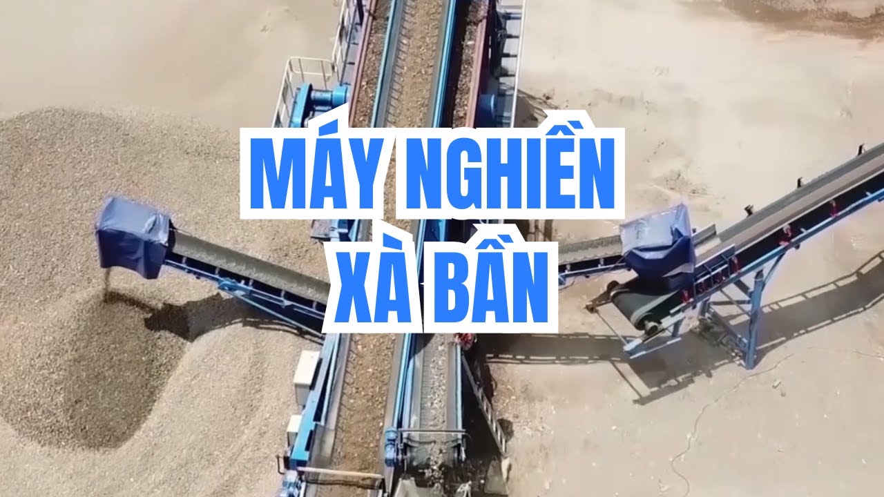 Máy Nghiền Xà Bần - Đại Việt JSC