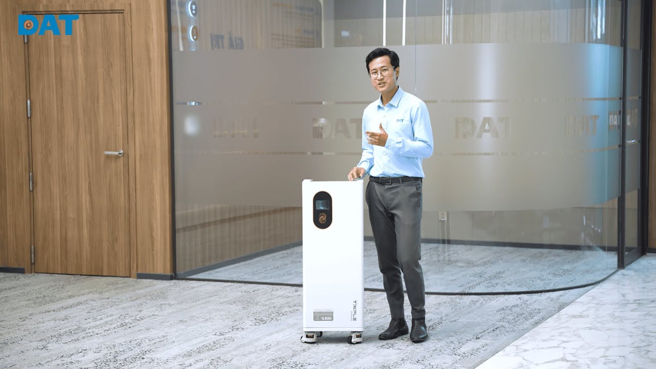REVIEW SOLAX TSYS-LD160 – PIN LƯU TRỮ HIỆU NĂNG CAO, TỐI ƯU HỆ HYBRID DÂN DỤNG