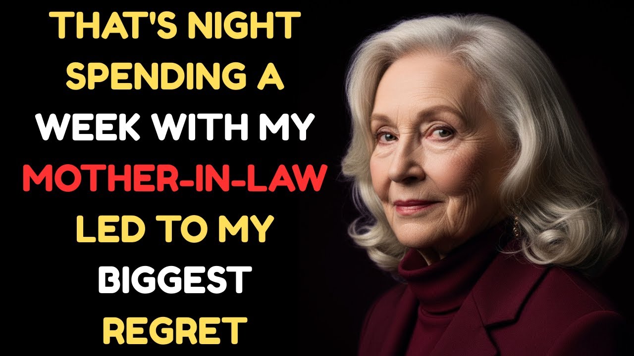A CRUISE WITH MY MOTHER-IN-LAW TURNED INTO THE BIGGEST MISTAKE OF MY LIFE...A TRUE INFIDELITY STORY