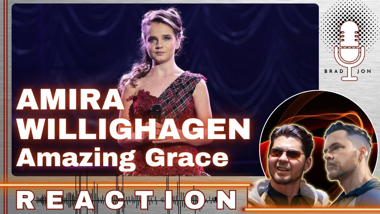 СЛУШАЮ ВПЕРВЫЕ | Амира Виллигхаген | Amazing Grace | РЕАКЦИЯ